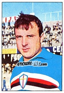 Sticker Carlo Novelli - Calciatori 1965-1966 n. 251 - Panini