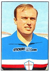 Sticker Enea Masiero - Calciatori 1965-1966 - Panini