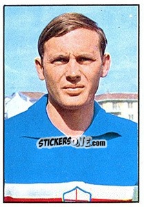 Sticker Giovanni Battista Pienti - Calciatori 1965-1966 - Panini