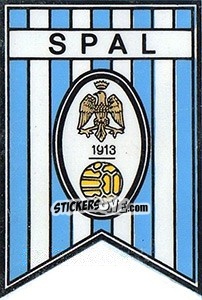 Sticker Scudetto - Calciatori 1965-1966 n. 256 - Panini