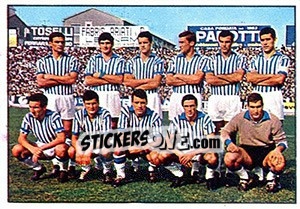 Figurina Squadra - Calciatori 1965-1966 - Panini