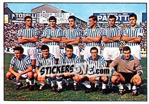 Sticker Squadra - Calciatori 1965-1966 n. 257 - Panini