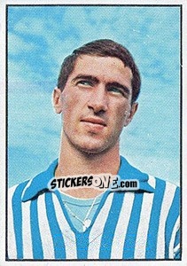 Sticker Luigi Pasetti - Calciatori 1965-1966 n. 258 - Panini