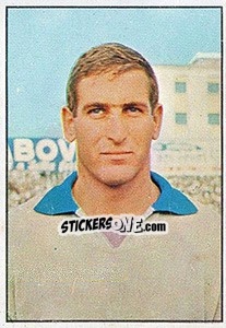 Sticker Gabriele Cantagallo - Calciatori 1965-1966 n. 259 - Panini