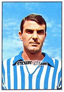 Sticker Gianfranco Bozzao - Calciatori 1965-1966 n. 260 - Panini