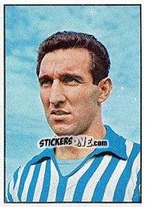 Sticker Osvaldo Bagnoli - Calciatori 1965-1966 - Panini
