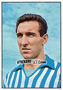 Sticker Osvaldo Bagnoli - Calciatori 1965-1966 n. 261 - Panini