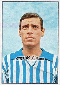 Sticker Antonio Colombo - Calciatori 1965-1966 n. 262 - Panini