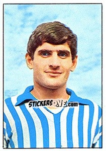 Sticker Maurizio Moretti - Calciatori 1965-1966 n. 263 - Panini