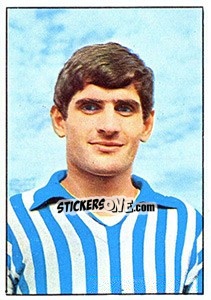 Cromo Maurizio Moretti - Calciatori 1965-1966 - Panini