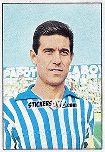 Figurina Oscar Massei - Calciatori 1965-1966 - Panini
