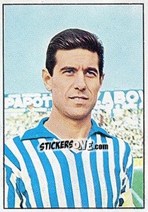 Sticker Oscar Massei - Calciatori 1965-1966 n. 264 - Panini