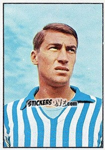 Sticker Edoardo Reja - Calciatori 1965-1966 n. 265 - Panini