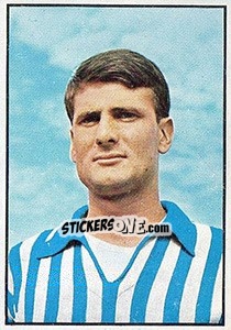Sticker Riccardo Innocenti - Calciatori 1965-1966 n. 266 - Panini