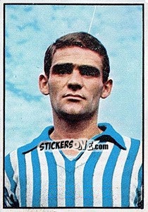 Sticker Enrico Muzzio - Calciatori 1965-1966 n. 268 - Panini