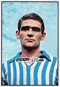 Cromo Enrico Muzzio - Calciatori 1965-1966 - Panini