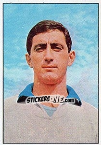 Cromo Eugenio Bruschini - Calciatori 1965-1966 - Panini
