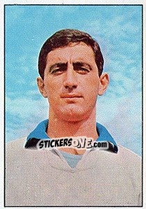 Sticker Eugenio Bruschini - Calciatori 1965-1966 n. 269 - Panini
