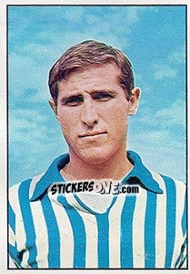 Cromo Arturo Bertuccioli - Calciatori 1965-1966 - Panini