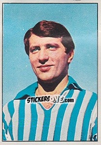 Sticker Franco Carrera - Calciatori 1965-1966 - Panini