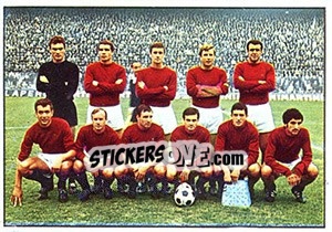 Figurina Squadra - Calciatori 1965-1966 - Panini