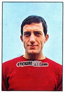Sticker Fabrizio Poletti - Calciatori 1965-1966 n. 275 - Panini