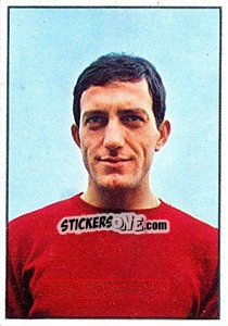 Sticker Fabrizio Poletti - Calciatori 1965-1966 - Panini