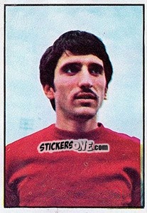 Sticker Luigi Meroni - Calciatori 1965-1966 n. 281 - Panini