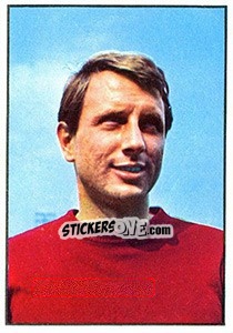 Sticker Giorgio Ferrini - Calciatori 1965-1966 n. 282 - Panini