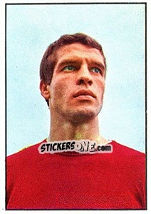 Sticker Alberto Orlando - Calciatori 1965-1966 n. 283 - Panini