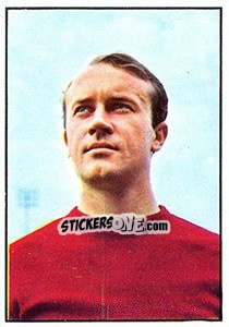 Sticker Giambattista Moschino - Calciatori 1965-1966 n. 284 - Panini