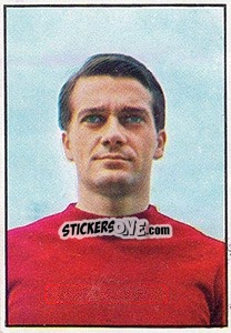 Sticker Luigi Simoni - Calciatori 1965-1966 n. 285 - Panini