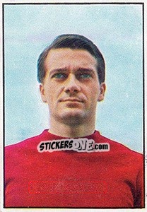 Figurina Luigi Simoni - Calciatori 1965-1966 - Panini