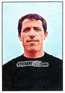 Sticker Gianni Gennari - Calciatori 1965-1966 n. 286 - Panini