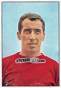 Sticker Paolo Pestrin - Calciatori 1965-1966 n. 288 - Panini