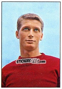 Sticker Jurgens Schutz - Calciatori 1965-1966 - Panini