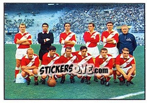 Sticker Squadra - Calciatori 1965-1966 - Panini