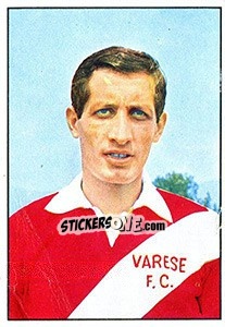 Cromo Ernesto Marcolini - Calciatori 1965-1966 - Panini