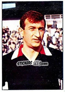 Sticker Mario Da Pozzo - Calciatori 1965-1966 - Panini