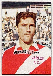 Sticker Franco Magnaghi - Calciatori 1965-1966 n. 296 - Panini