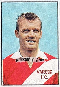 Sticker Luigi Ossola - Calciatori 1965-1966 n. 297 - Panini