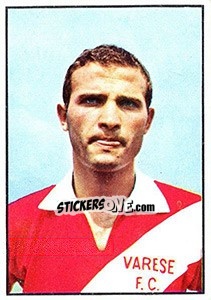 Sticker Romano Bagatti - Calciatori 1965-1966 - Panini
