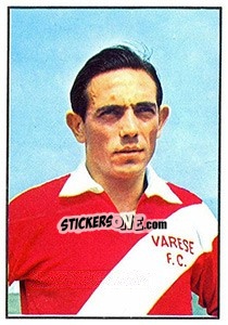 Sticker Piero Cucchi - Calciatori 1965-1966 - Panini