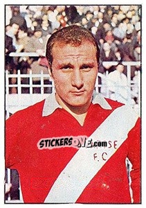 Sticker Paolo Ferrario - Calciatori 1965-1966 n. 300 - Panini