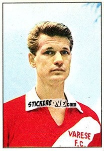 Sticker Kurt Andersson - Calciatori 1965-1966 - Panini