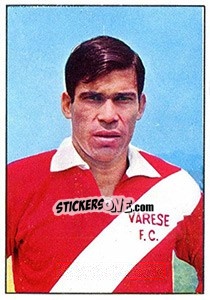 Sticker Nestor Combin - Calciatori 1965-1966 - Panini