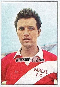 Sticker Giancarlo Beltrami - Calciatori 1965-1966 n. 305 - Panini