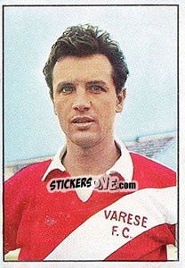 Figurina Giancarlo Beltrami - Calciatori 1965-1966 - Panini