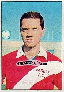 Sticker Guglielmo Burelli - Calciatori 1965-1966 - Panini