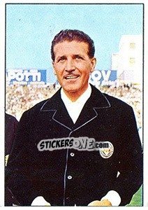 Sticker Lo Bello Concetto - Calciatori 1965-1966 n. 307 - Panini
